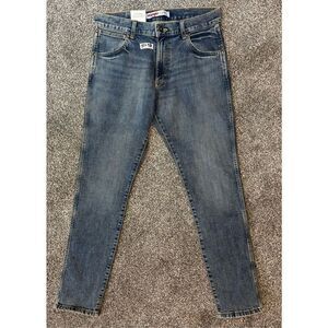 New Wrangler Men's Taper Fit Jeans 32x32 Blue NWT